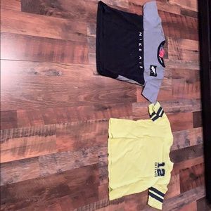 Boys T-shirts used like new